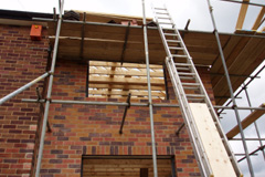 Axwell Park multiple storey extension quotes